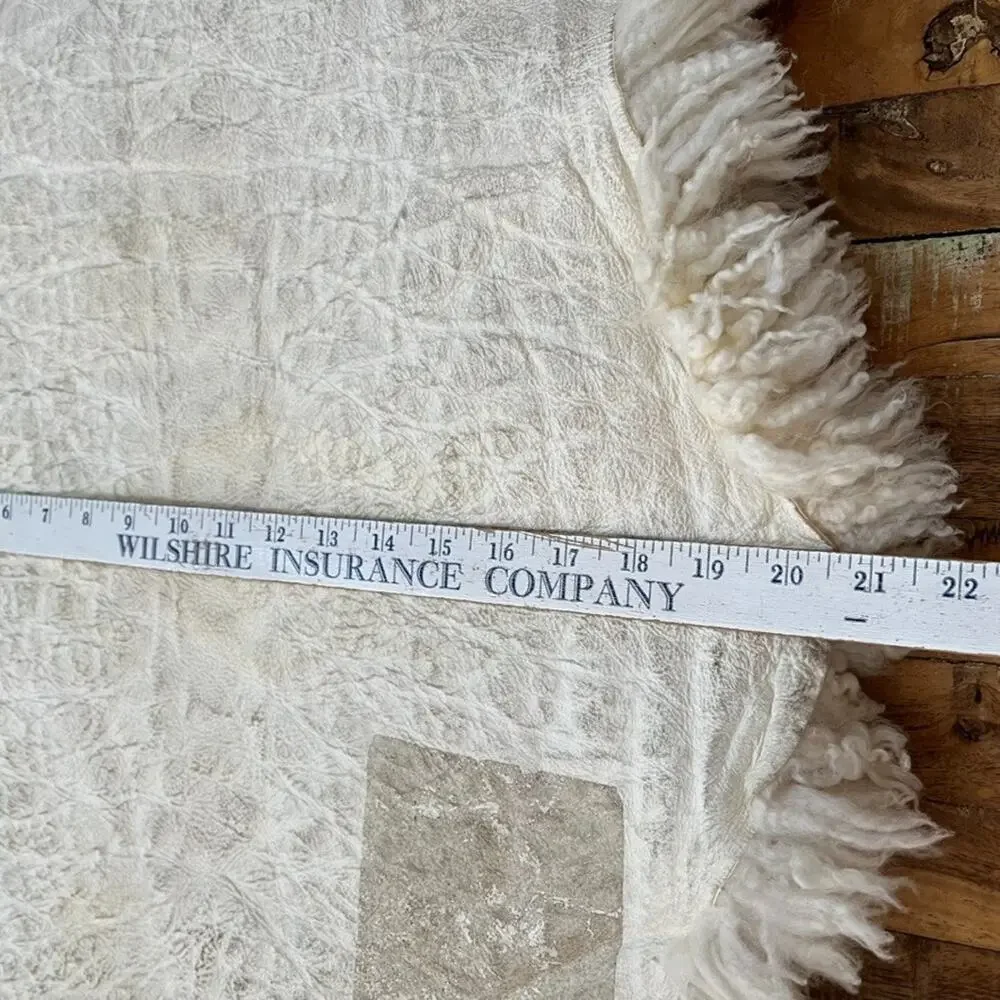 Genuine Fluffy Sheepskin Rug 21